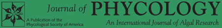 Jounral of Phycology icon